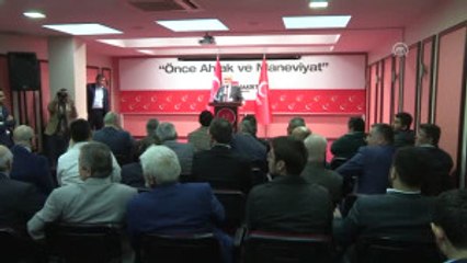 Karamollaoğlu - Abdullah Gül'ün, Saadet Partisi'nin Başına Geçeceği Yönündeki Iddialar