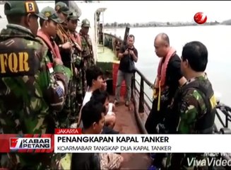 Koarmabar Tangkap Dua Kapal Tanker Berbendera Fiji