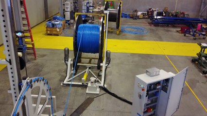 Automatic Rewind Coiler Machine by ReelPower WC