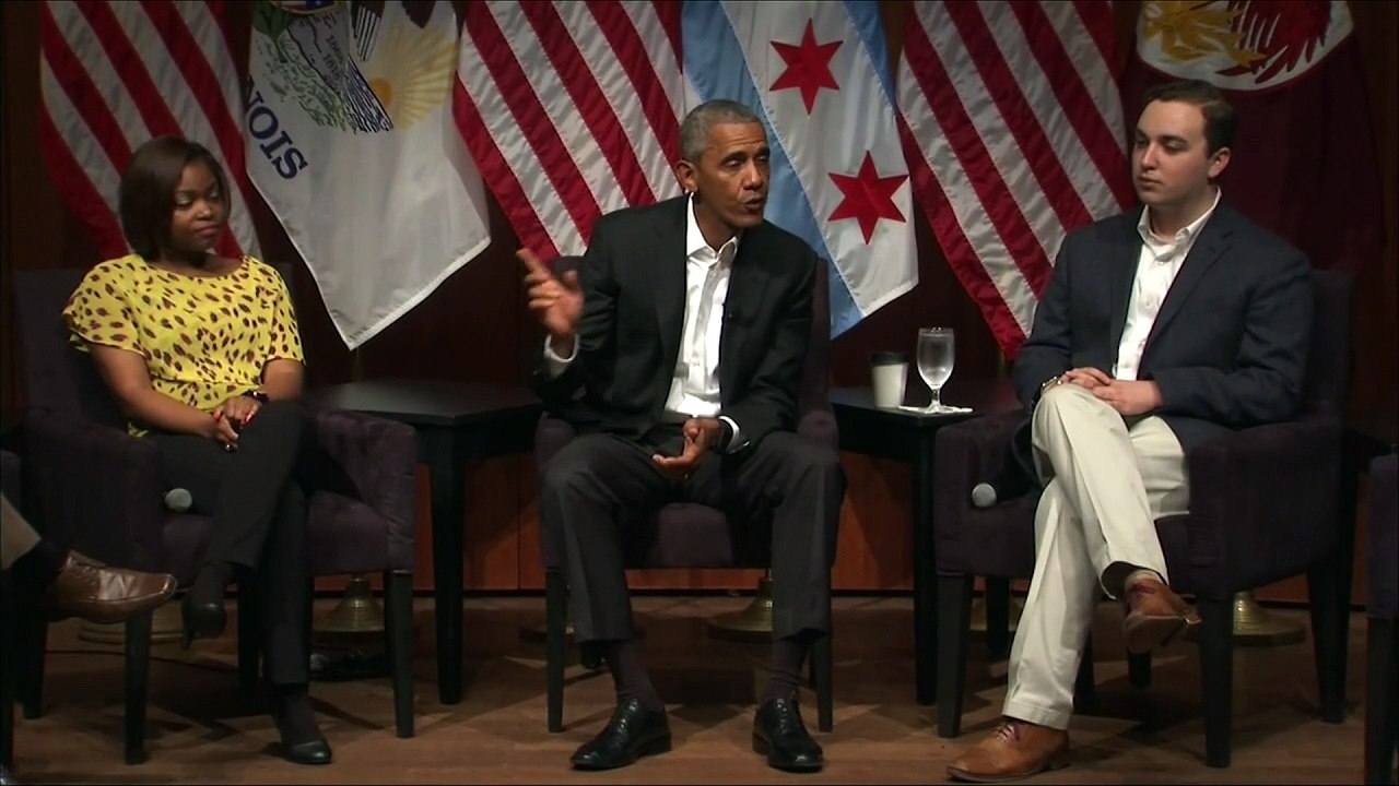 'War was los, während ich weg war?': Obama ist wieder da