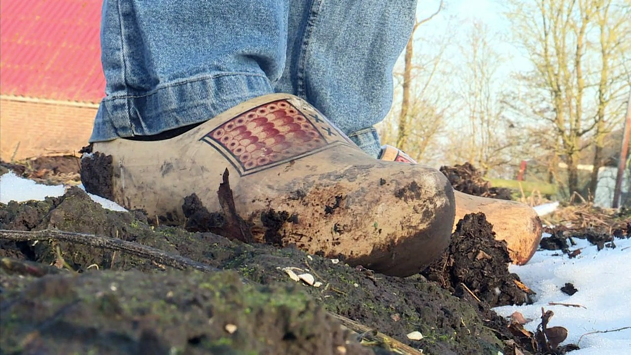 Die letzten Holzschuhmacher der Niederlande