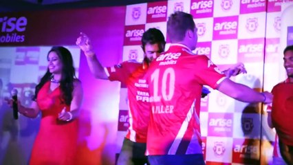 Preity Zinta celebrates Maxwell's reprieve love moment