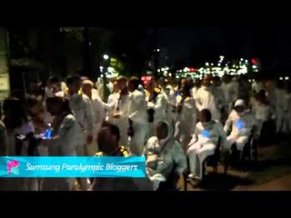 Samsung Blogger - ParalympicsGB on their way, Paralympics 2012