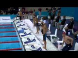 Swimming - Men's 50m Butterfly - S7 Final - London 2012 Paralympic Games