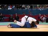 Judo - TUR versus GER - Men -73 kg Preliminary Round of 16  - London 2012 Paralympic Games
