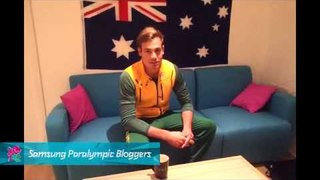 Evan O'Hanlon - A little bit about Evan and his disability, Paralympics2012