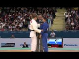 Judo - FRA versus AZE - Women -57 kg Quarterfinals - London 2012 Paralympic Games