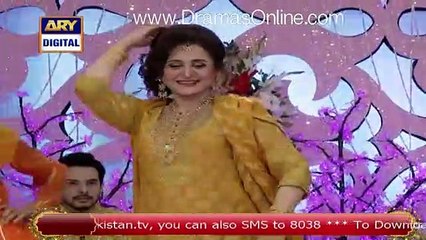 After Getting Cured From Cancer, Check Out Asma Abbas’s Dance in a Live Morning Show