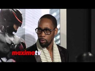 RZA ► "RoboCop" Los Angeles Premiere