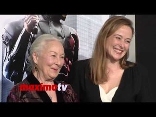 Jennifer Ehle and Rosemary Harris ► "RoboCop" Los Angeles Premiere ► Two Beautiful Women