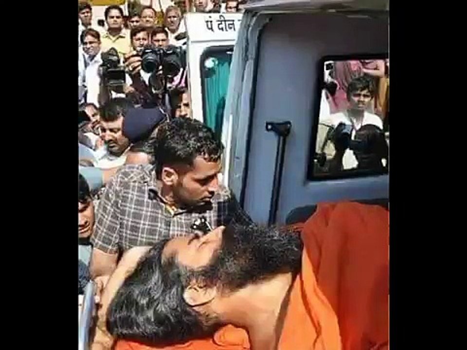 बाबा रामदेव कि म्रीतू दोखत खबर