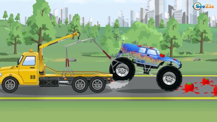 Traktor | Excavator | Truck and other - Fairytales for Kids | Traktor, Koparka i inne - Bajki