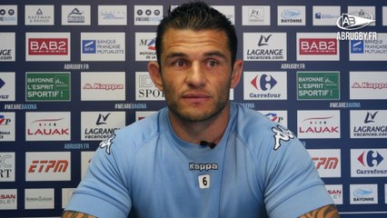 G. Arganese : "Offrir un dernier beau spectacle à nos supporters"