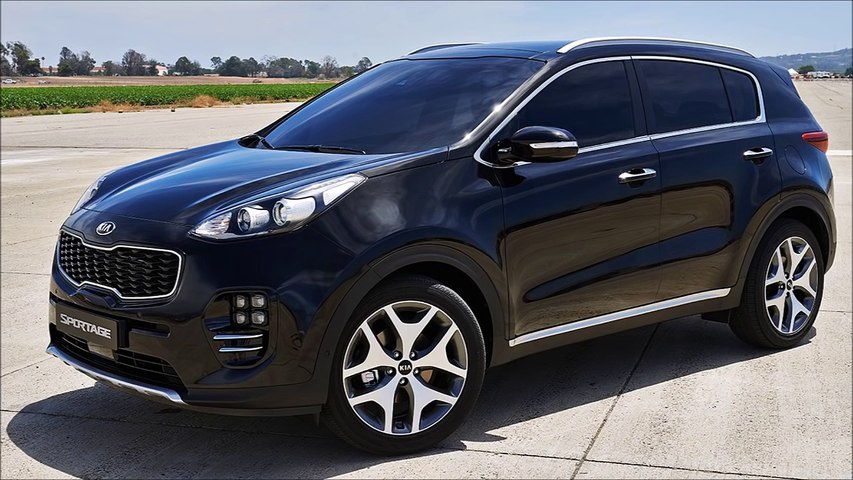16 Kia Sportage Gt Line Interior Exterior And Drive Video Dailymotion