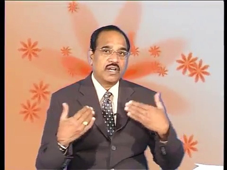 No Problem Programme with Dr. B V Pattabhiram - Santhosham Part 1
