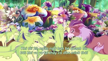 Winx Club - Cún Yêu (MV) - Lương Bích Hữu - Flora và Amarok