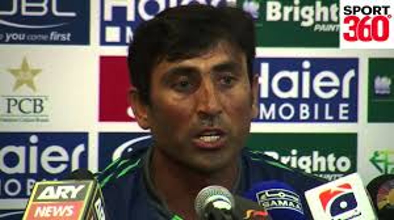 Younis Khan Exclusive Talk With Ramiz Raja یونس خان کے 10 ہزار رنز مکمل،مداحوں کو حیران کر دیا