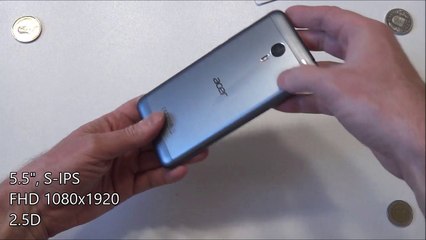 Acer Liquid Z6 plus - распаковка, предварительный обзор