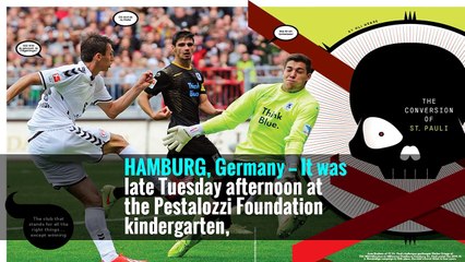 “The club’s social responsibility for people living in the St. Pauli area is a very special topic for the club, part of