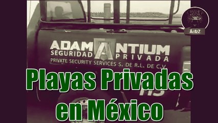 Playas privadas en México