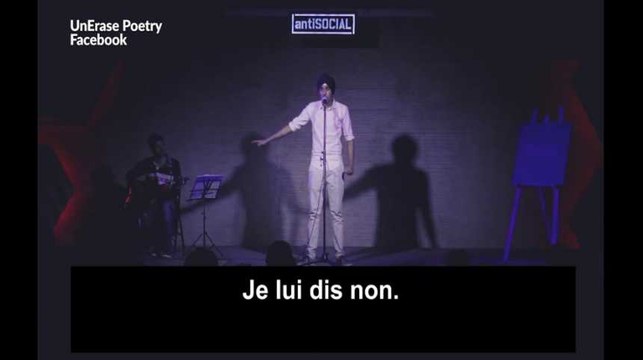 Il slame contre le viol conjugal, le viol légal