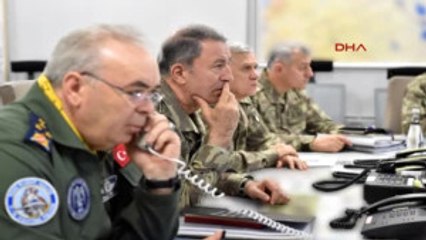 TSK'dan Sincar ve Suriye'nin Kuzeydoğusuna Hava Harekatı