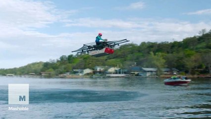 This Star Wars-like flying car is everyone's dream come true
