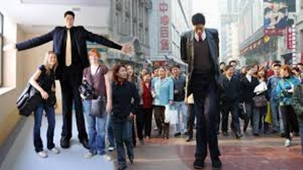 इतिहास के शीर्ष 10 सबसे ऊंचा मानव को  क्या आप जानते हैं ?