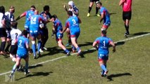 Rugby : Seyne-sur-Mer 40-11 Strasbourg (play off tour 1)