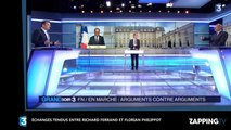 Emmanuel Macron face à Marine Le Pen : Clash entre Florian Philippot et Richard Ferrand (Vidéo)