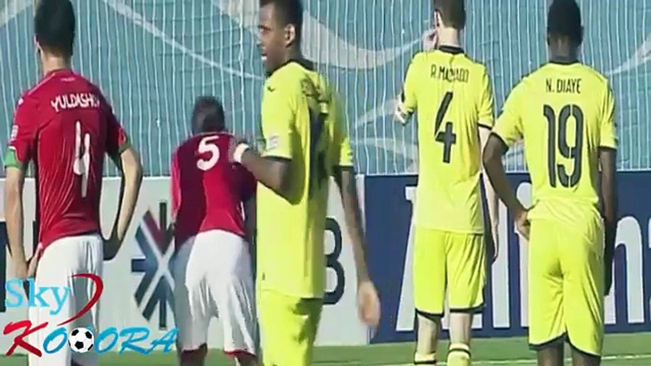 اهداف التعاون 4-4 لوكوموتيف طشقند دوري ابطال اسيا