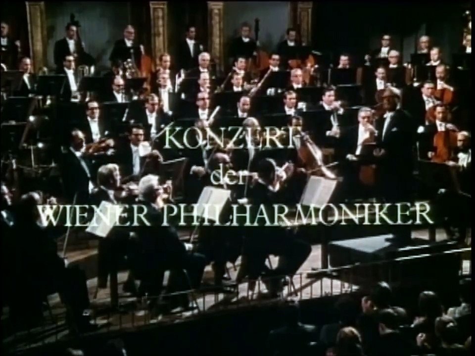 R.Strauss: 'Don Juan' / Böhm Wiener Philharmoniker (1970 Movie Live)