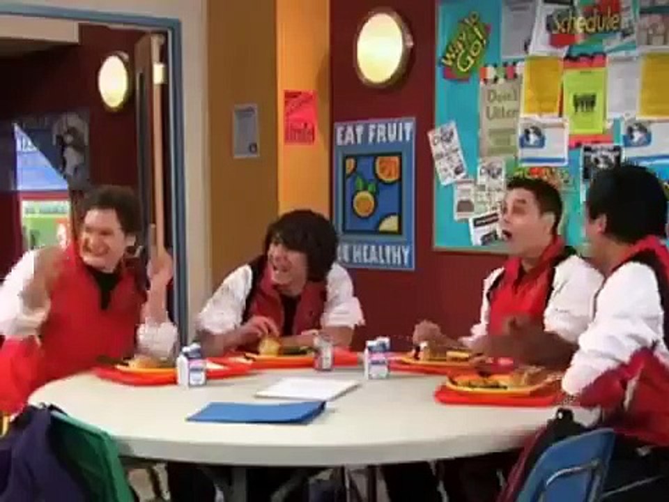 Kickin' It 1x01 Wasabi Warriors