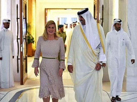 Kolinda Grabar-Kitarović boravila je u službenoj posjeti Državi Katar
