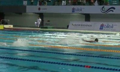 3 Rekor Nasional Pecah di Festival Akuatik 2017