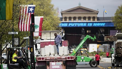 Philadelphia in final preparations for 2017 NFL Draft