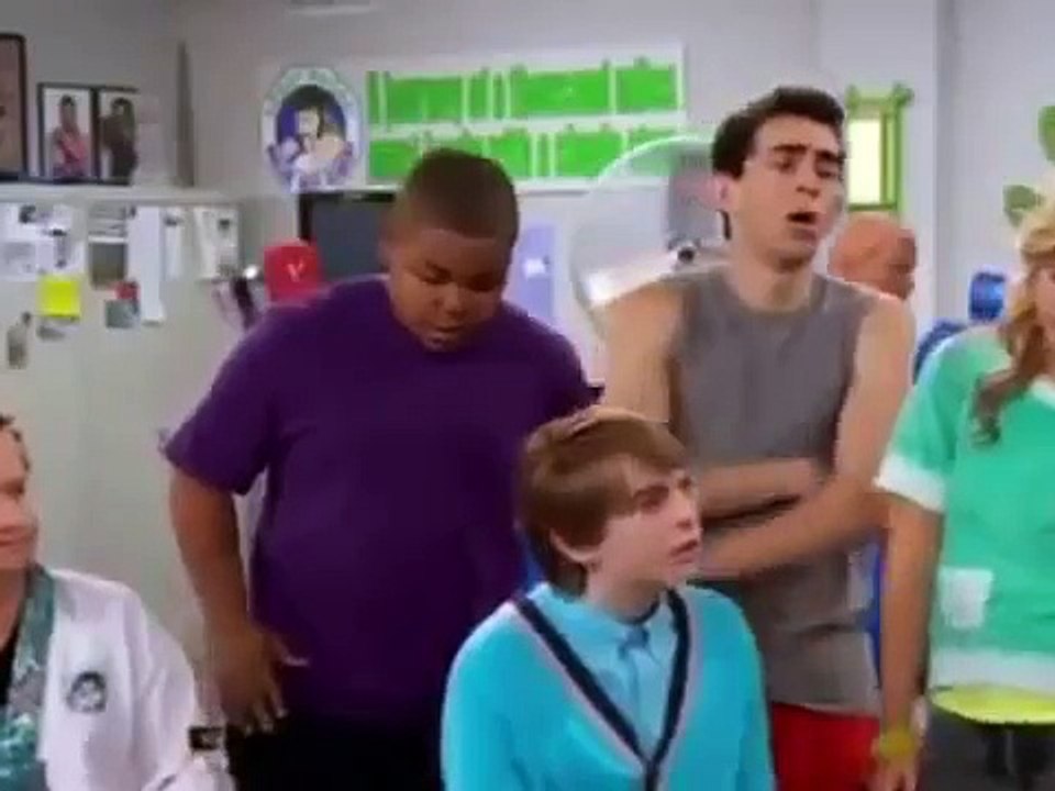 Kickin' It 2x15 A Slip Down Memory Lane