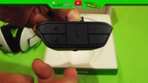 Unboxing Headset Stereo Branco   Adaptador do Xbox One  