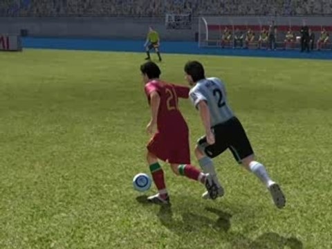 Tirada de camiseta PES2008 Demo
