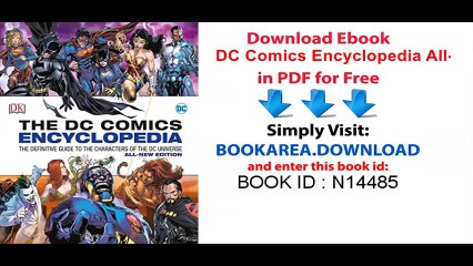 Dc encyclopedia pdf free download software download for pc