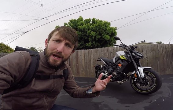 MC Commute - 2017 Yamaha FZ-09