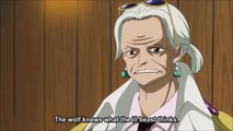 Doflamingos Speech The Throne Wars - One Piece 746 ENG SUB