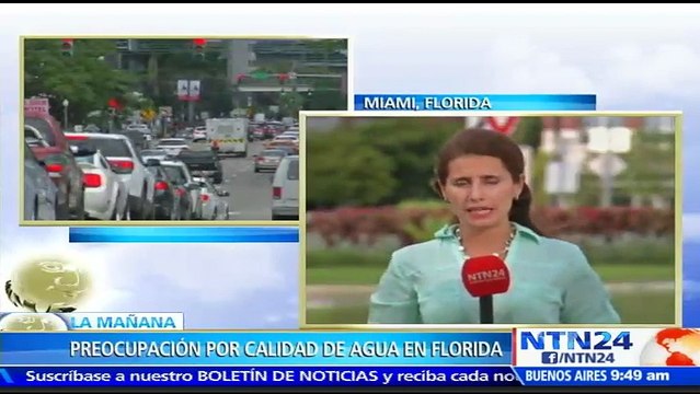 Alerta al sur de la Florida, en EE. UU., por presencia de químico en el agua que podría causar daños a la salud