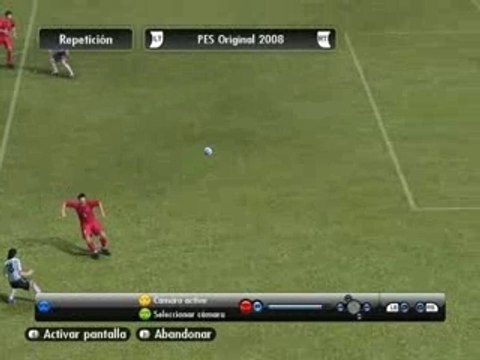 Gol PES2008 demo by SmOd