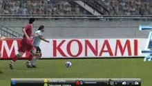 Gol boludo u_u PES2008 demo