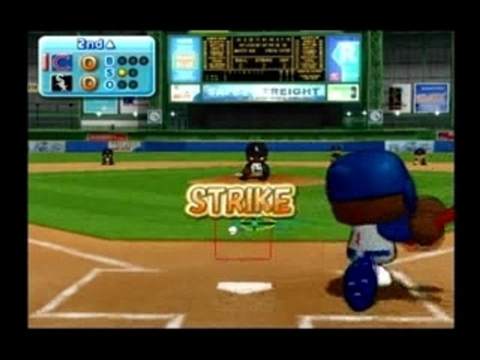 MLB Power Pros Exhibition Match
