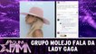 Grupo Molejo fala da Lady Gaga