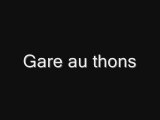 Gare au thons