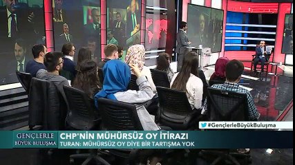 Gençlerle Büyük Buluşma - Bülent Turan -  23 Nisan 2017