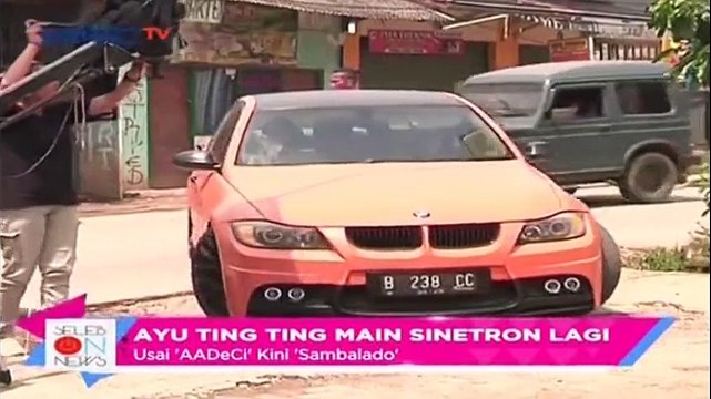 Ayu Ting Ting Bintangi Sitkom 'Sambalado'